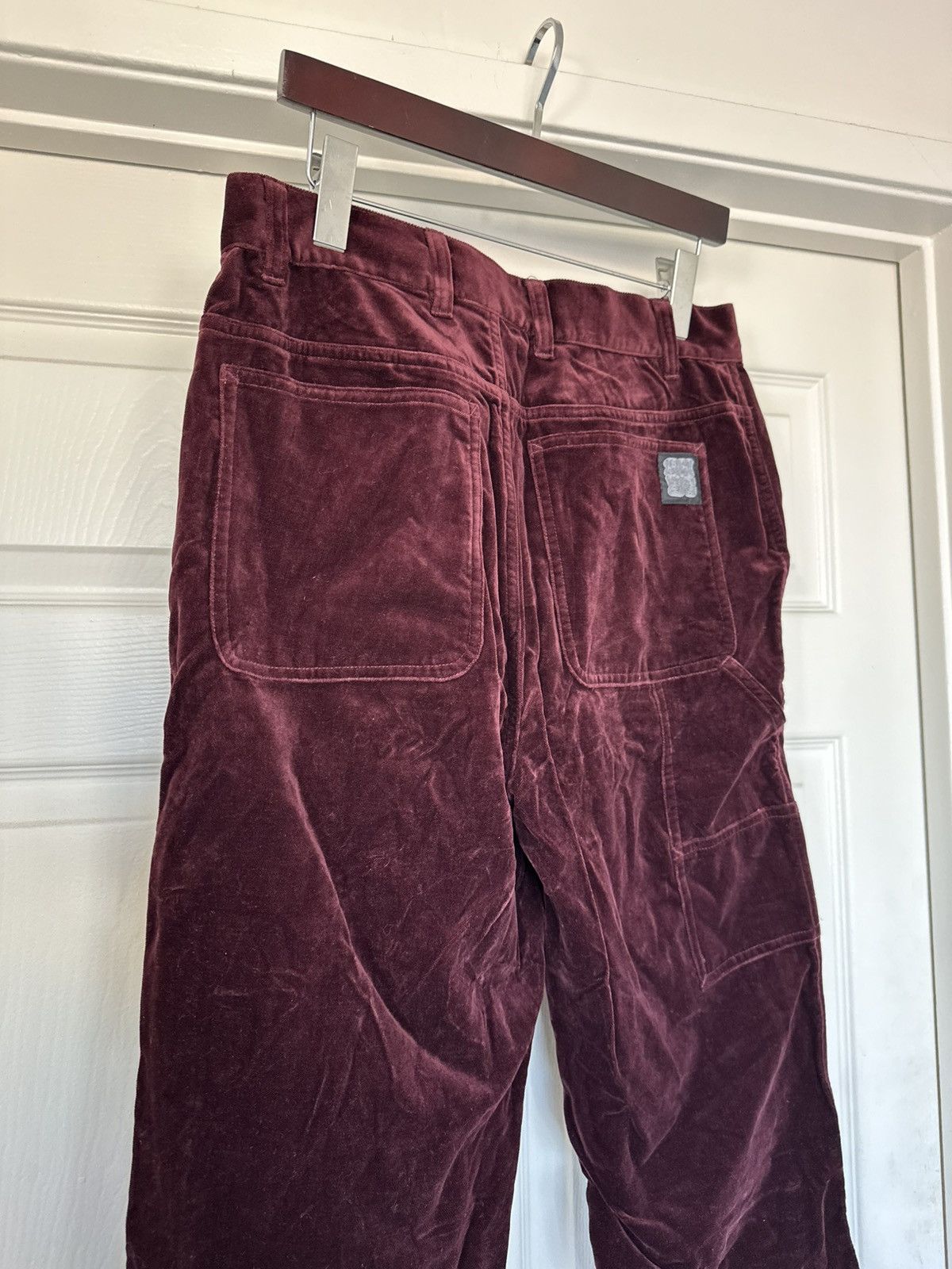 Saturdays NYC Saturdays NYC - Morris Velvet Carpenter Pant Size US 31 - 9 Thumbnail