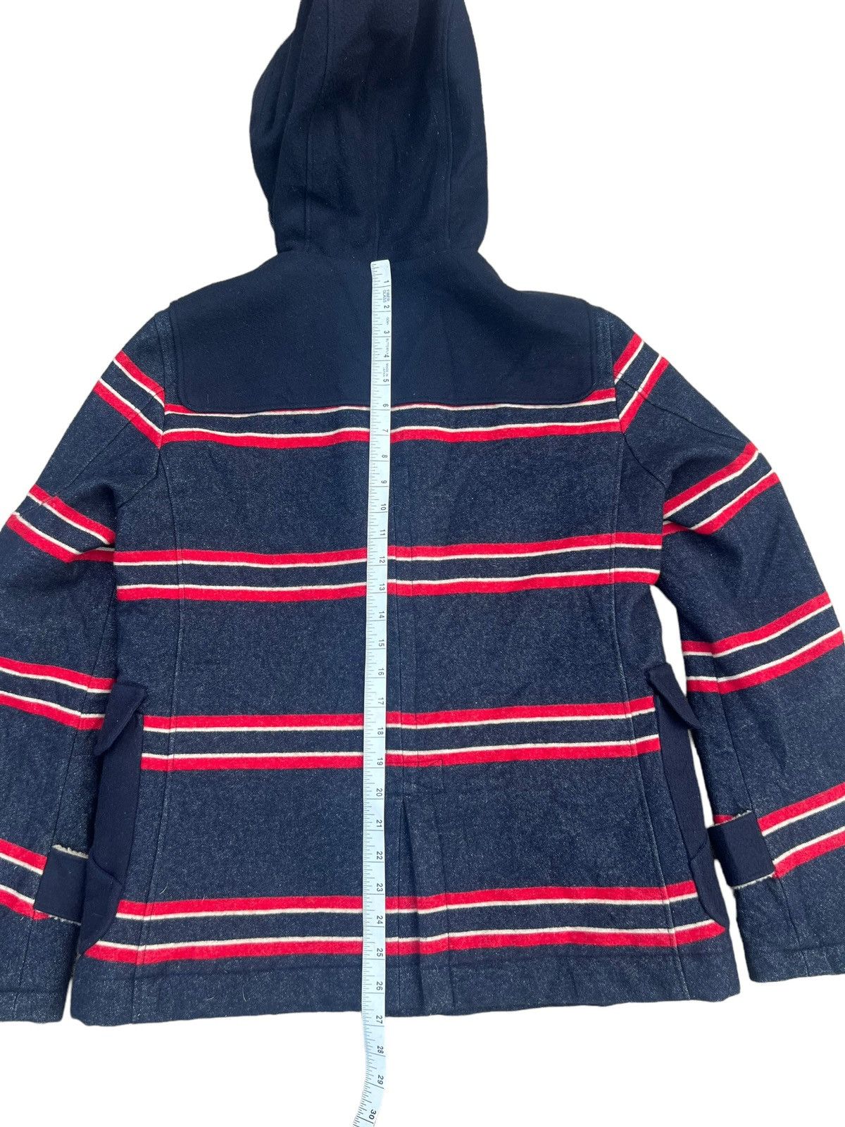 Bajra Education From Young Machines Border Striped Hoodie Jacket Size US M / EU 48-50 / 2 - 16 Thumbnail