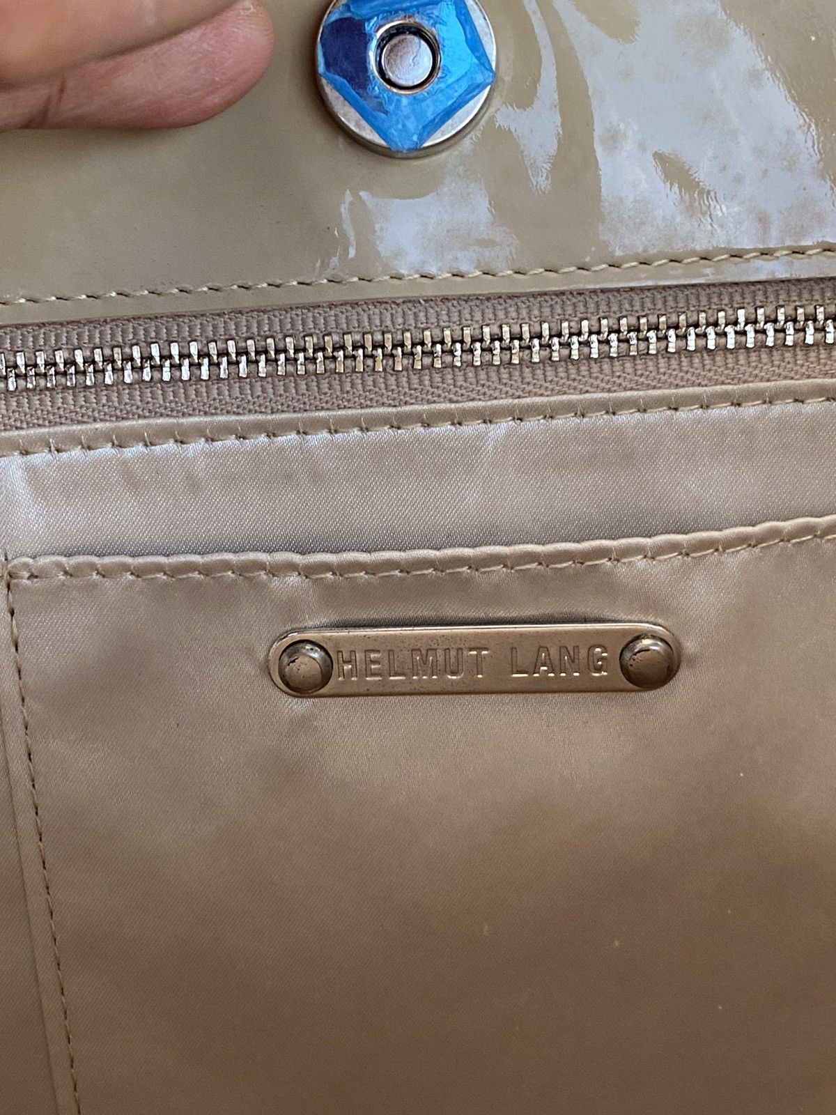 Helmut Lang Helmut Lang leather + pvc two way backpack/tote Size ONE SIZE - 6 Thumbnail