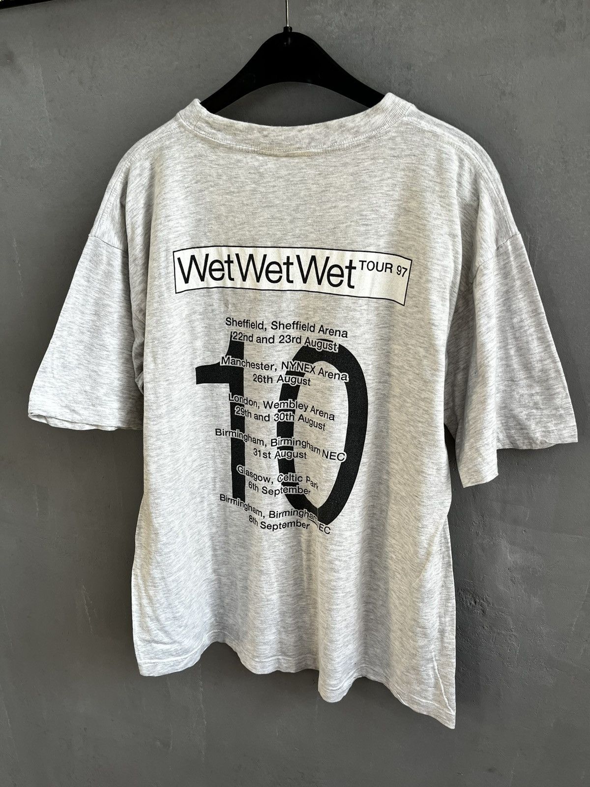 Band Tees × Vintage Vintage 1997 Wet Wet Wet The Popped In Souled Out T-shirt Size US L / EU 52-54 / 3 - 11 Thumbnail
