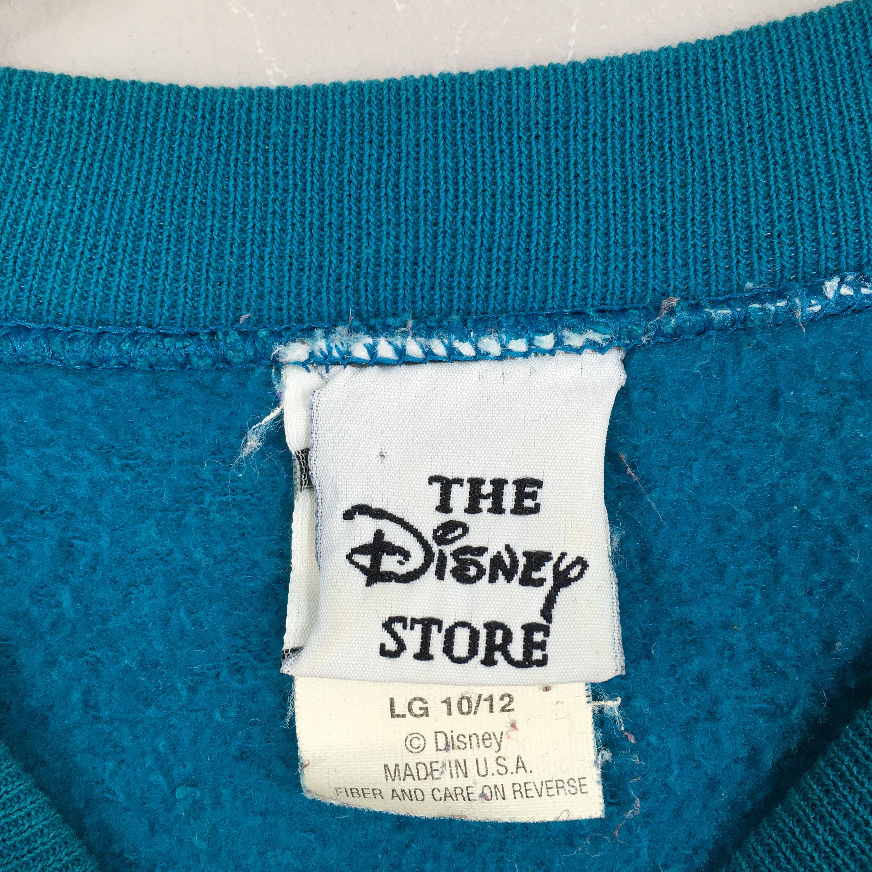 Disney × Vintage Vintage 101 Dalmatians Dog Cartoon Sweatshirt XS Size US XS / EU 42 / 0 - 5 Thumbnail