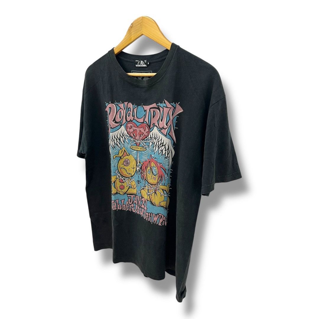 Designer × Hysteric Glamour × Japanese Brand HYSTERIC GLAMOUR ROYAL TRUX JAPANESE BRAND SHIRT Size US M / EU 48-50 / 2 - 4 Thumbnail