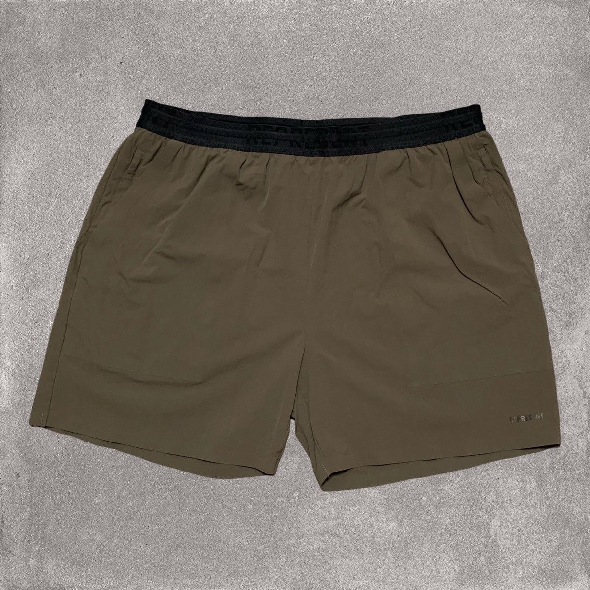 Represent Clo. Represent XXL Shorts Training Crew Bottoms Gym Brown Size US 36 / EU 52 - 2 Thumbnail