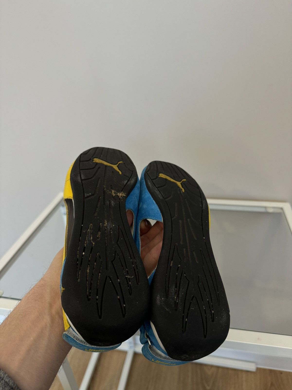 Puma × Vintage Puma blue speedcat sandals balerine shoes vintage 00s y2k Size US 4 / IT 34 - 8 Thumbnail