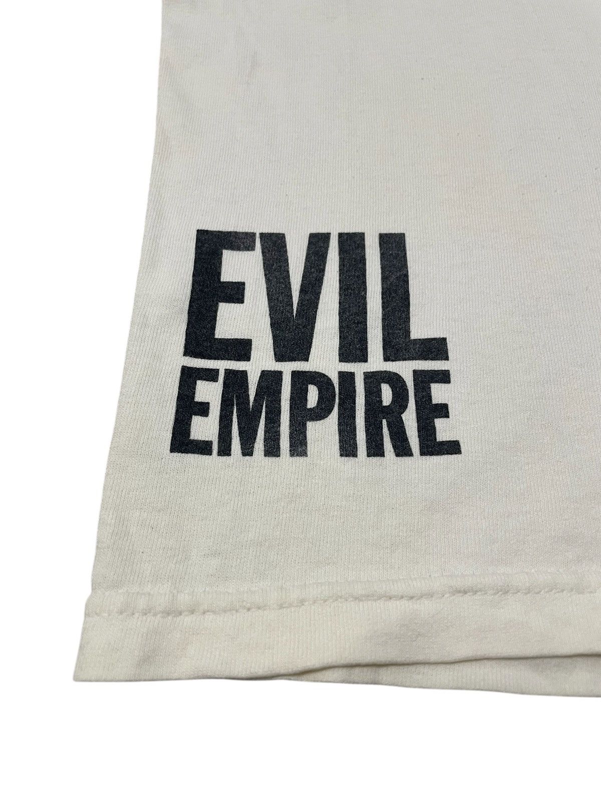 Supreme Vintage Y2K Supreme EVIL EMPIRE RATM Tshirt Size US L / EU 52-54 / 3 - 4 Thumbnail