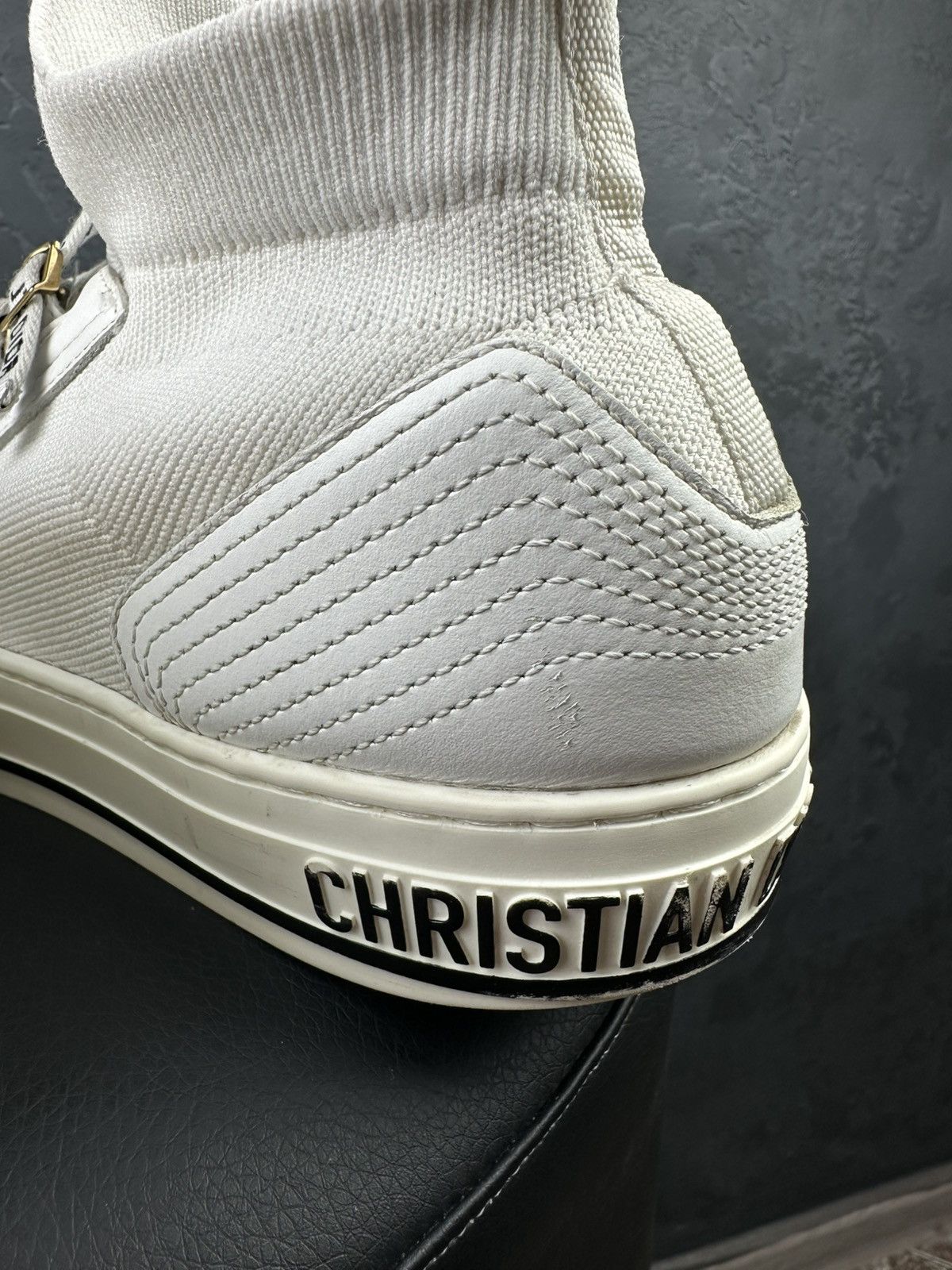 Dior Womens Walk'n Dior Technical Oblique Sneakers Size US 9 / IT 39 - 13 Thumbnail