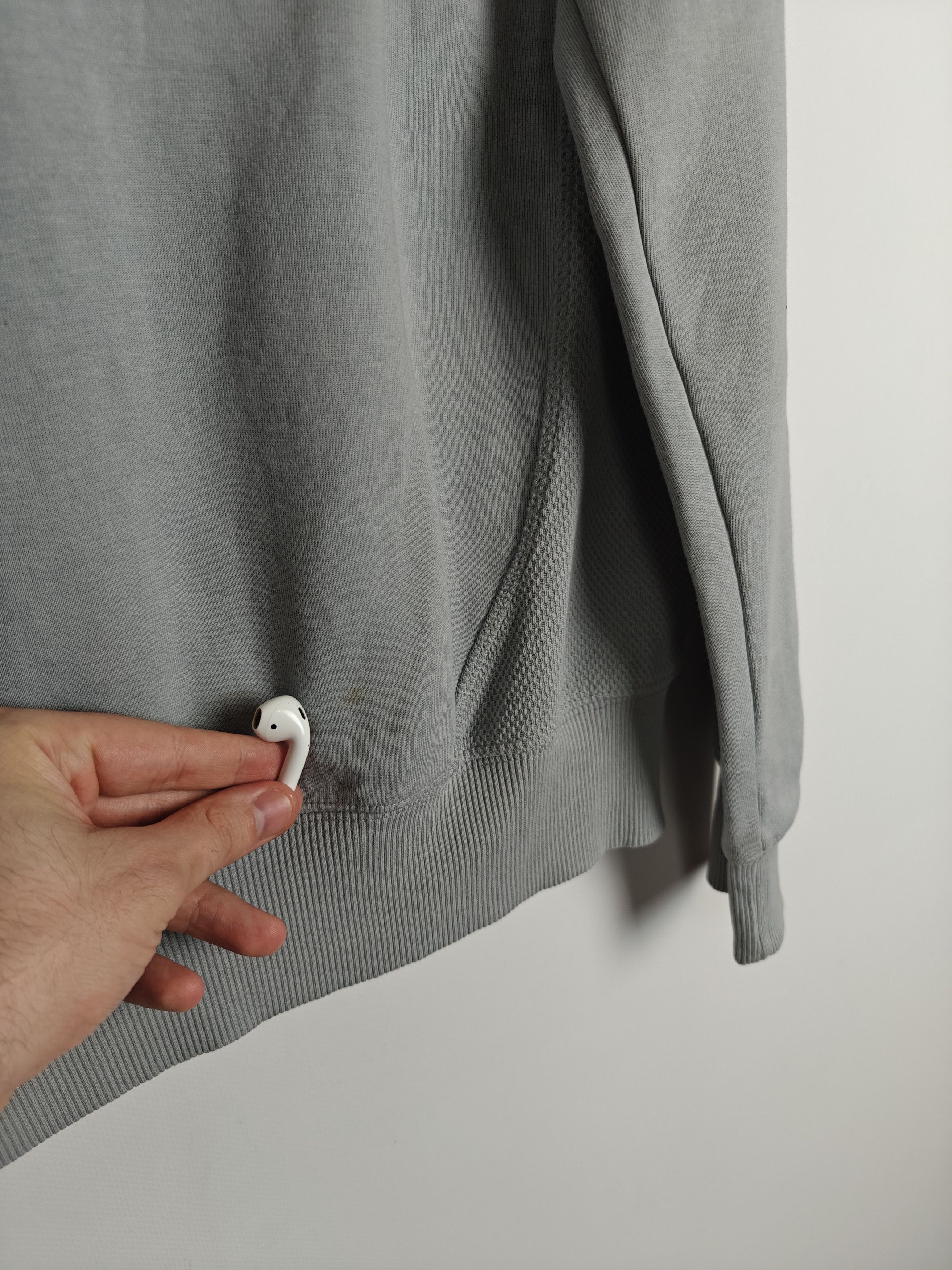 G-Star G-Star Raw Sweatshirt Crewneck Moto Pullover Gray S Size US S / EU 44-46 / 1 - 11 Thumbnail