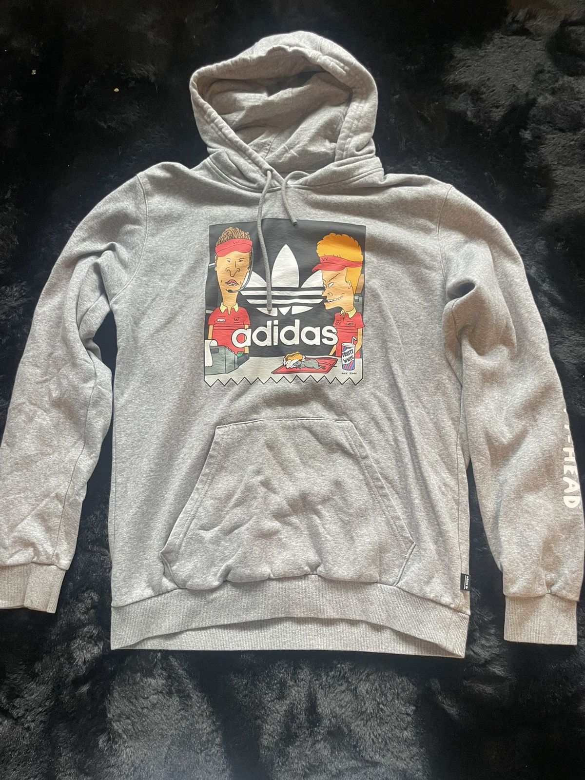 Beavis and butthead adidas pullover online