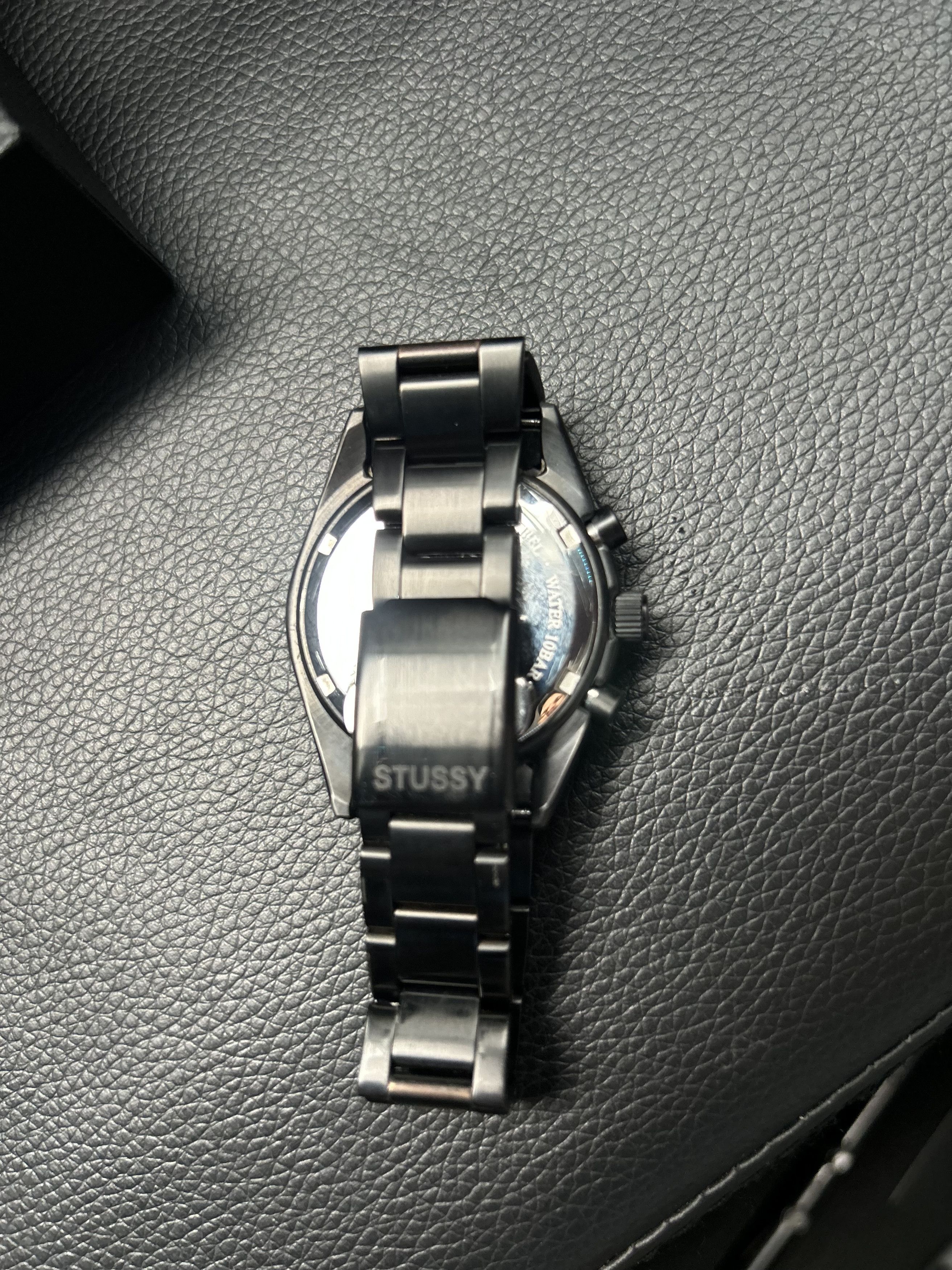 Stussy Stussy Deluxe Japanese Crewsader Watch - 2009 Japan Release Size ONE SIZE - 12 Thumbnail