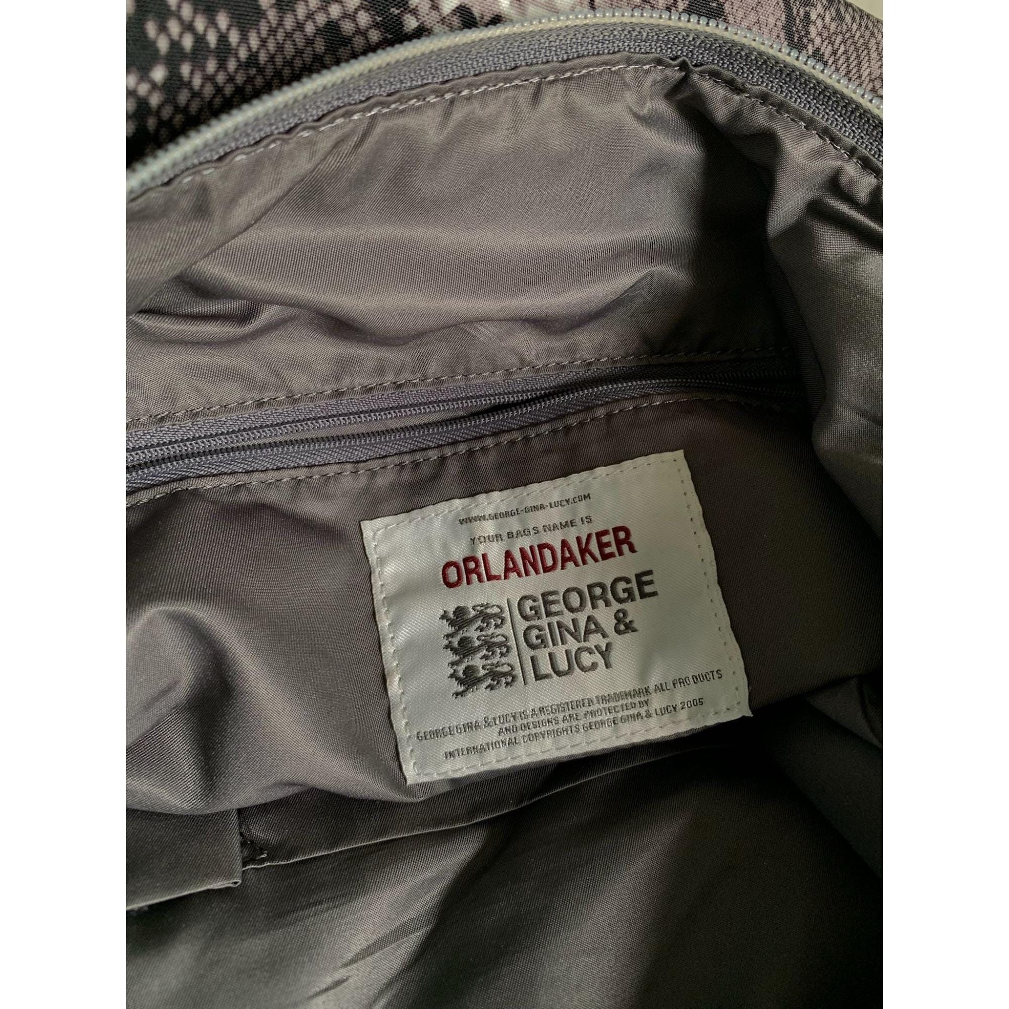 Nike George Gina&Lucy GGL Orlandaker womens handle bag handbag Size US 34 / EU 50 - 7 Thumbnail