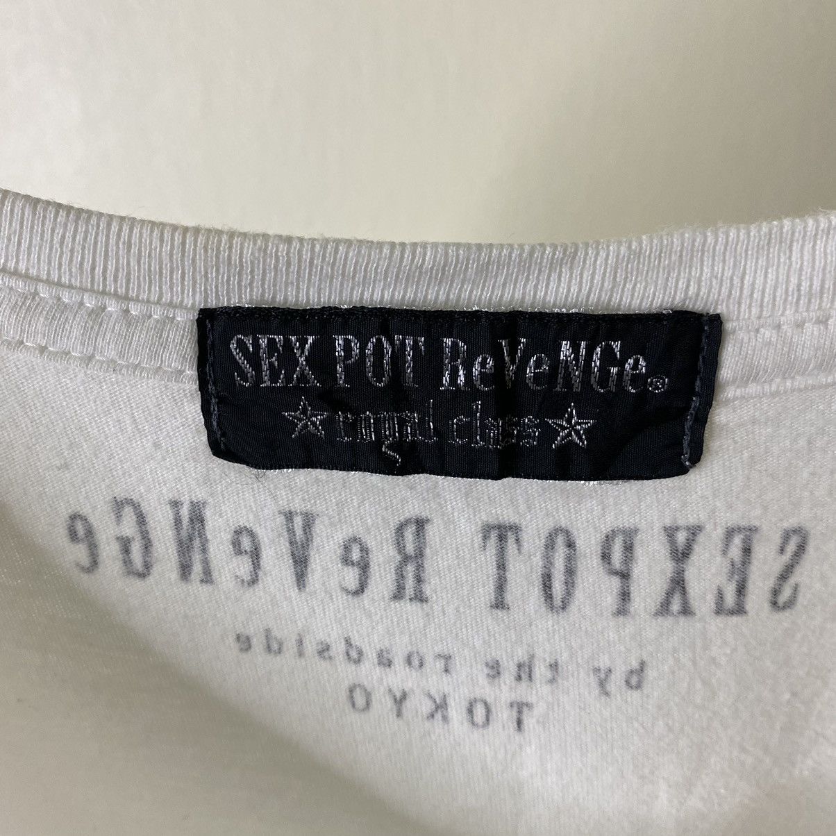 Sex Pot ReVeNGe Sexpot Revenge Japanese Cyber Punk Tee Size US M / EU 48-50 / 2 - 3 Thumbnail