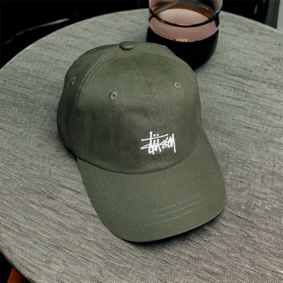 Stussy Stussy Cap Hat Size ONE SIZE - 1 Thumbnail