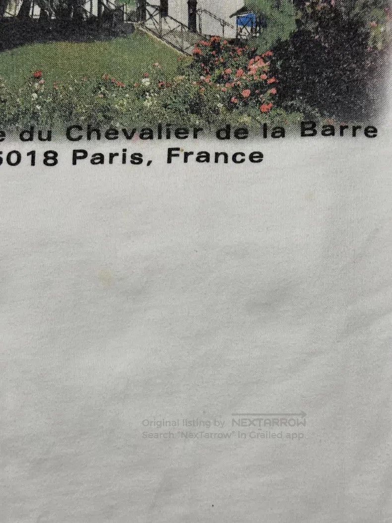 Balenciaga Balenciaga Double-sided church printed short sleeves Size US XS / EU 42 / 0 - 5 Thumbnail