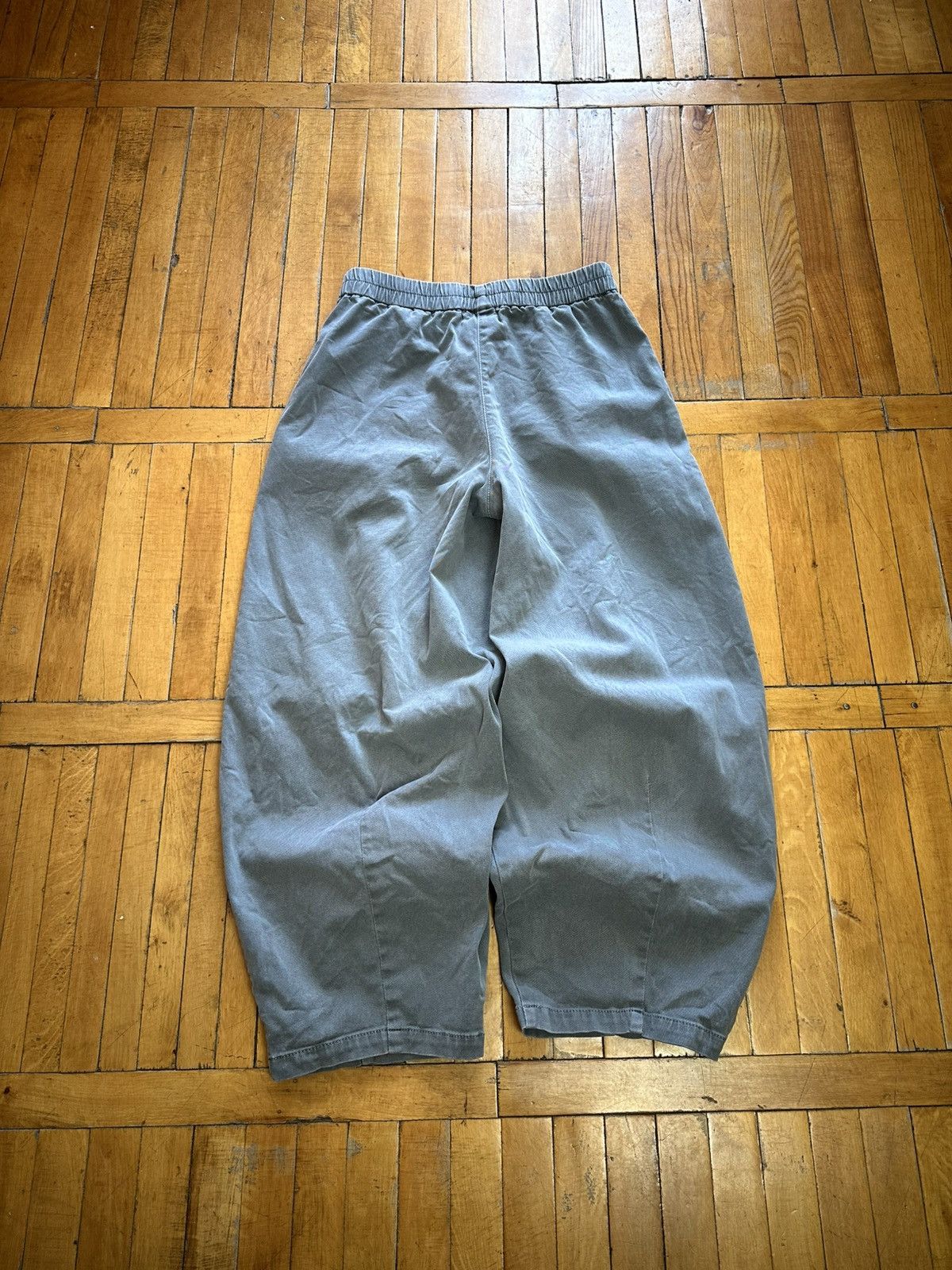 OSKA 🔥 Oska Wide Baggy Pants Cotton Lyocell Trousers Sweatpants Size 25" / US 0 / IT 36 - 6 Thumbnail