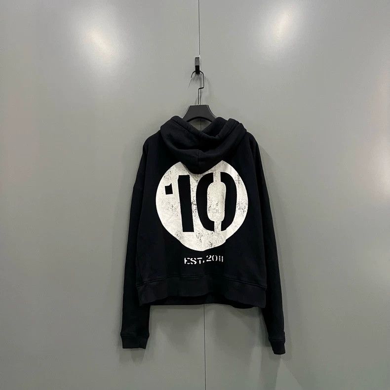 Greg Lauren greg lauren size 1 Back digital printed hoodie 2506-Nextar Size US S / EU 44-46 / 1 - 2 Thumbnail