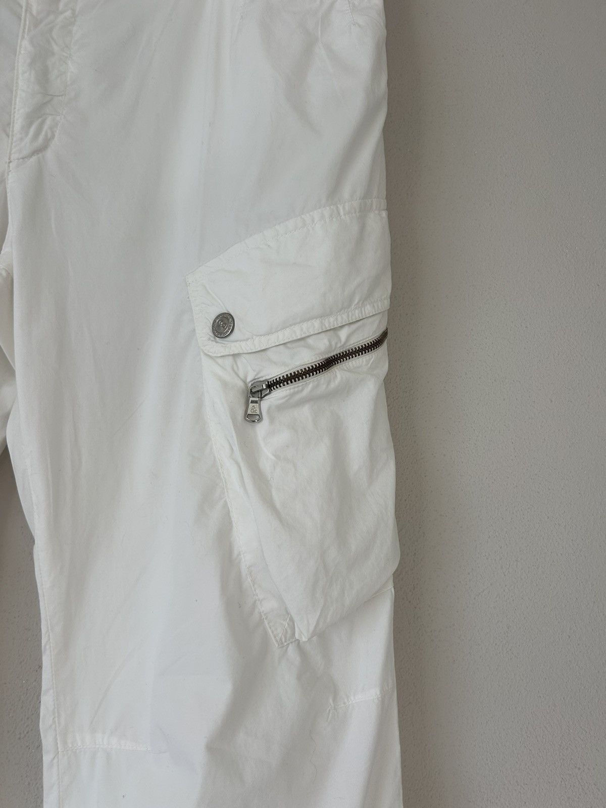 Dolce & Gabbana White Cargo Pants Size US 36 / EU 52 - 4 Thumbnail