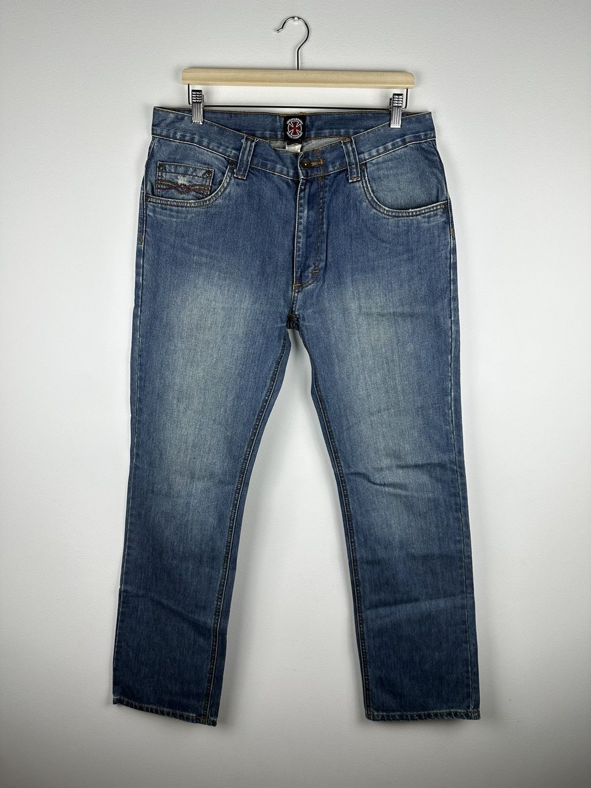 Independent Trading Co. Vintage Independent Truck Company 90’s Denim 