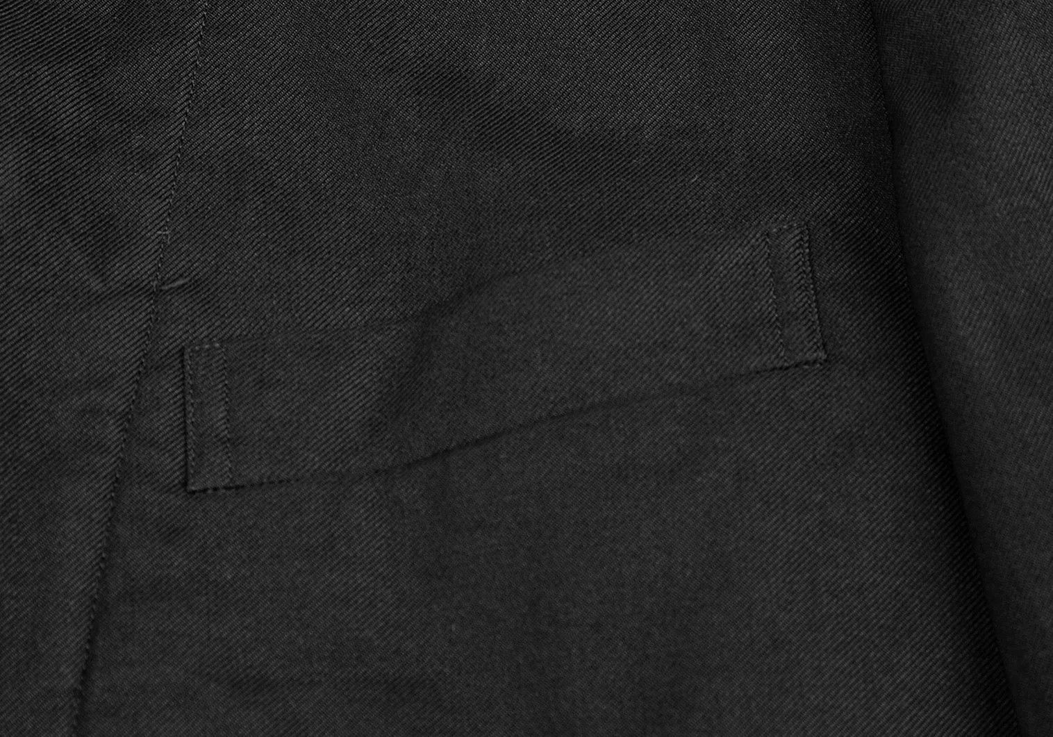 Comme des Garcons Homme Plus Stretch Nylon Jacket in Black, Size S Size US S / EU 44-46 / 1 - 4 Thumbnail