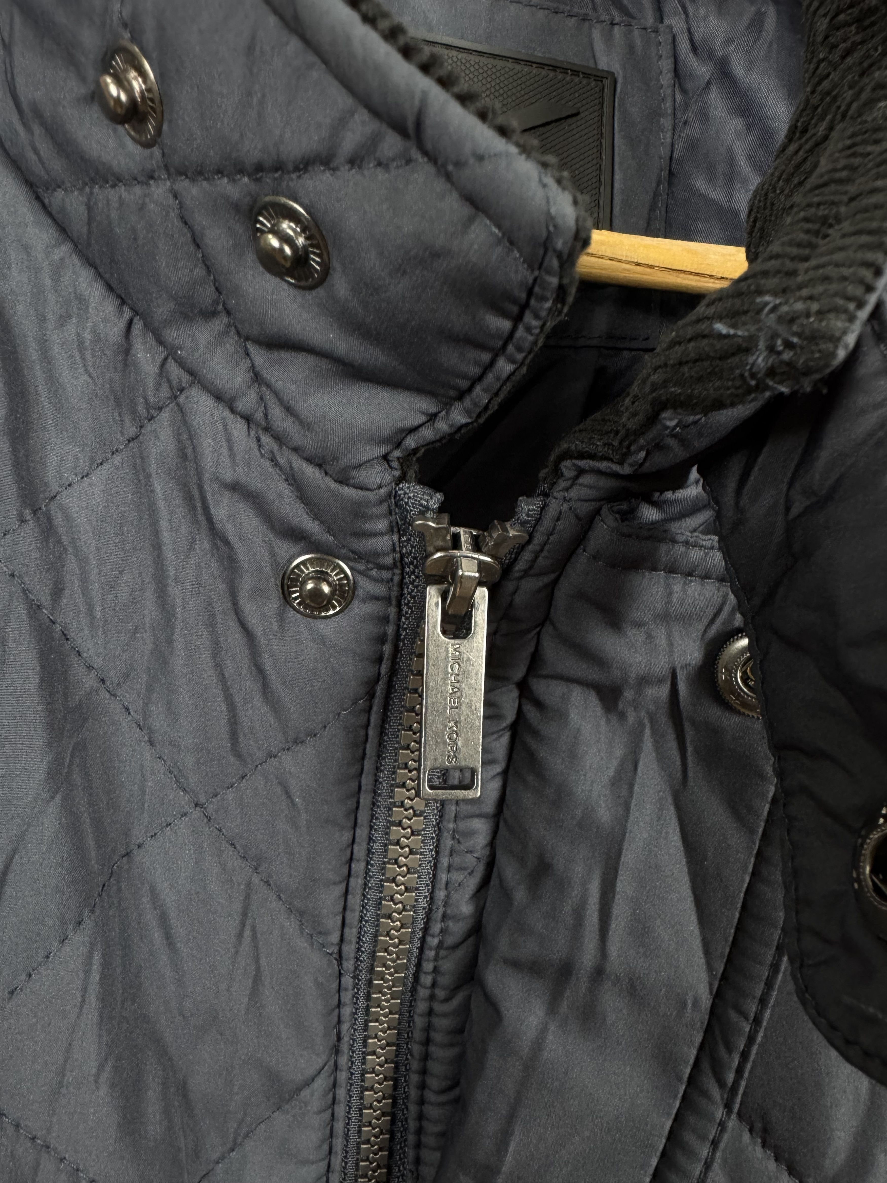 Michael Kors Michael Kors Blue Navy Gilet Vest Size US L / EU 52-54 / 3 - 3 Thumbnail