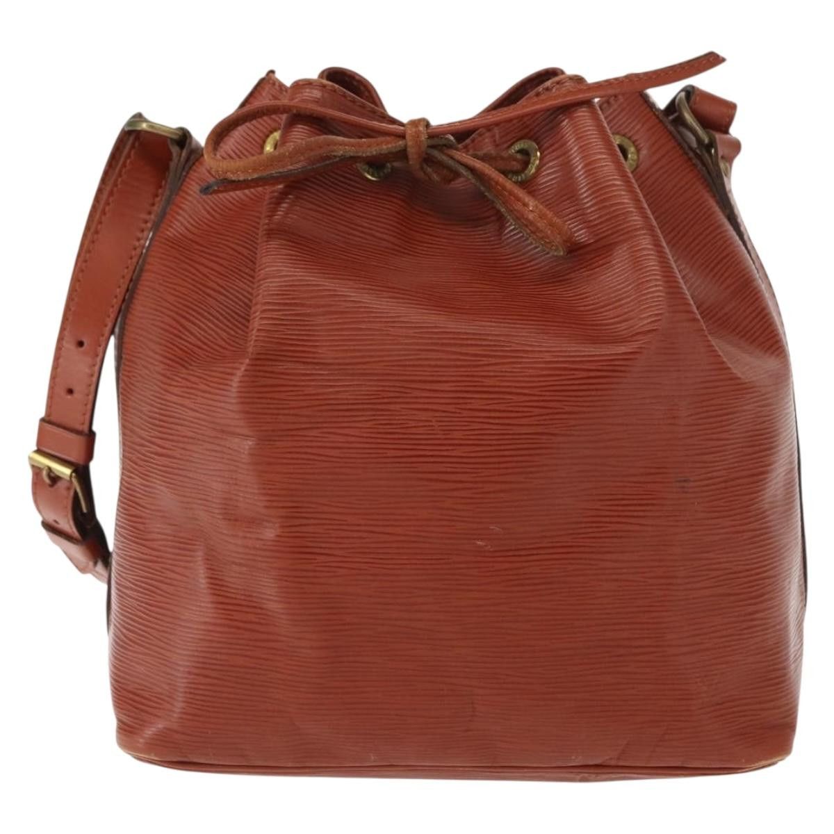 Louis Vuitton Louis Vuitton Petit Noe Handbag Epi Leather Size ONE SIZE - 1 Thumbnail