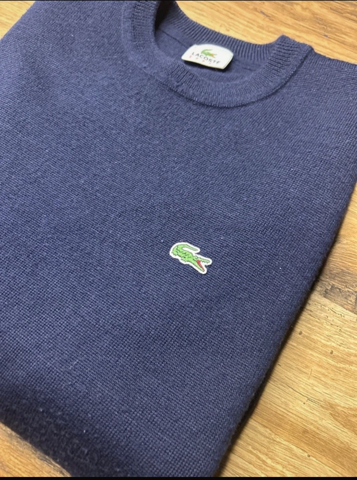 Lacoste Sweater Lacoste Size US L / EU 52-54 / 3 - 2 Thumbnail