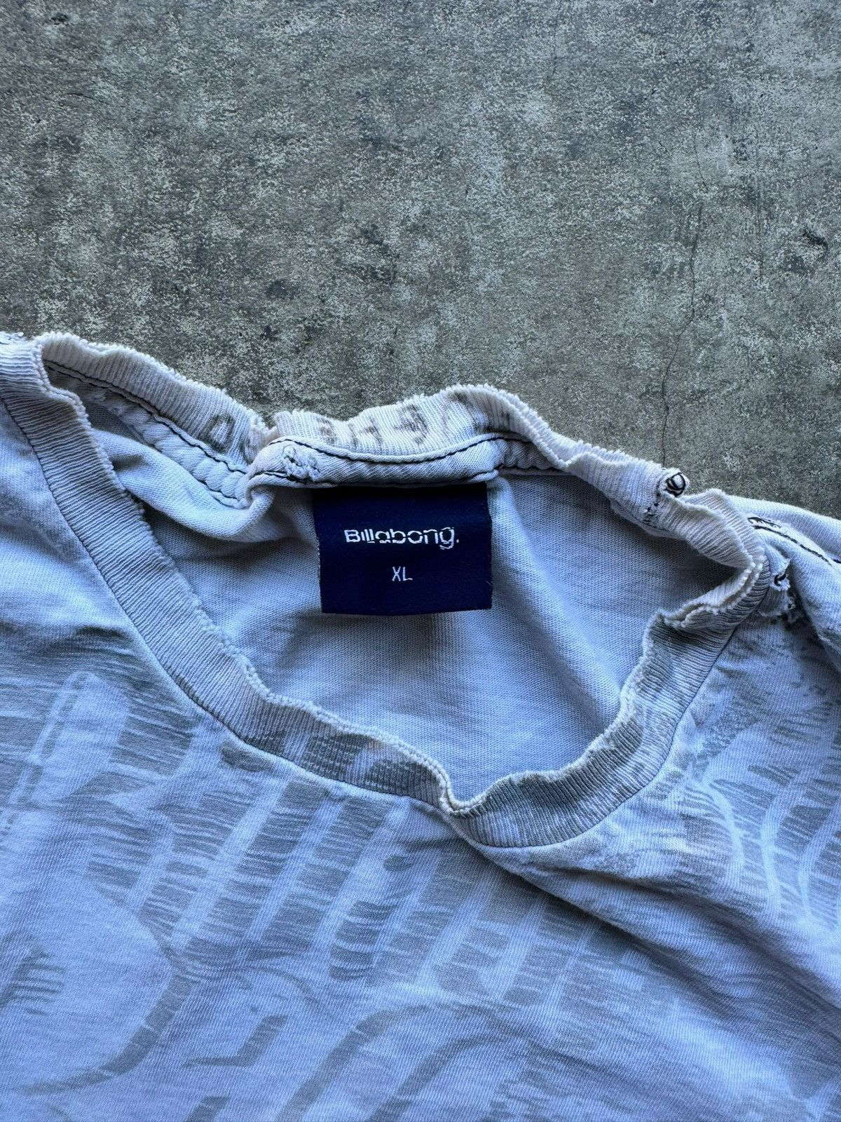 Billabong × Vintage Rare Y2K Skater Billa Bing Distressed Shirt Size US XL / EU 56 / 4 - 9 Thumbnail