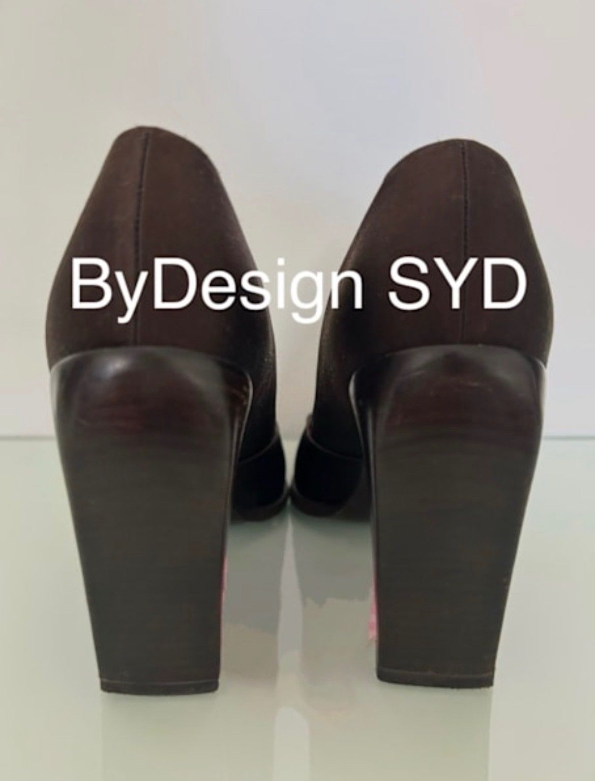 Gucci Gucci Horsebit Dark Brown Satin Square Toe Size US 9 / IT 39 - 2 Thumbnail
