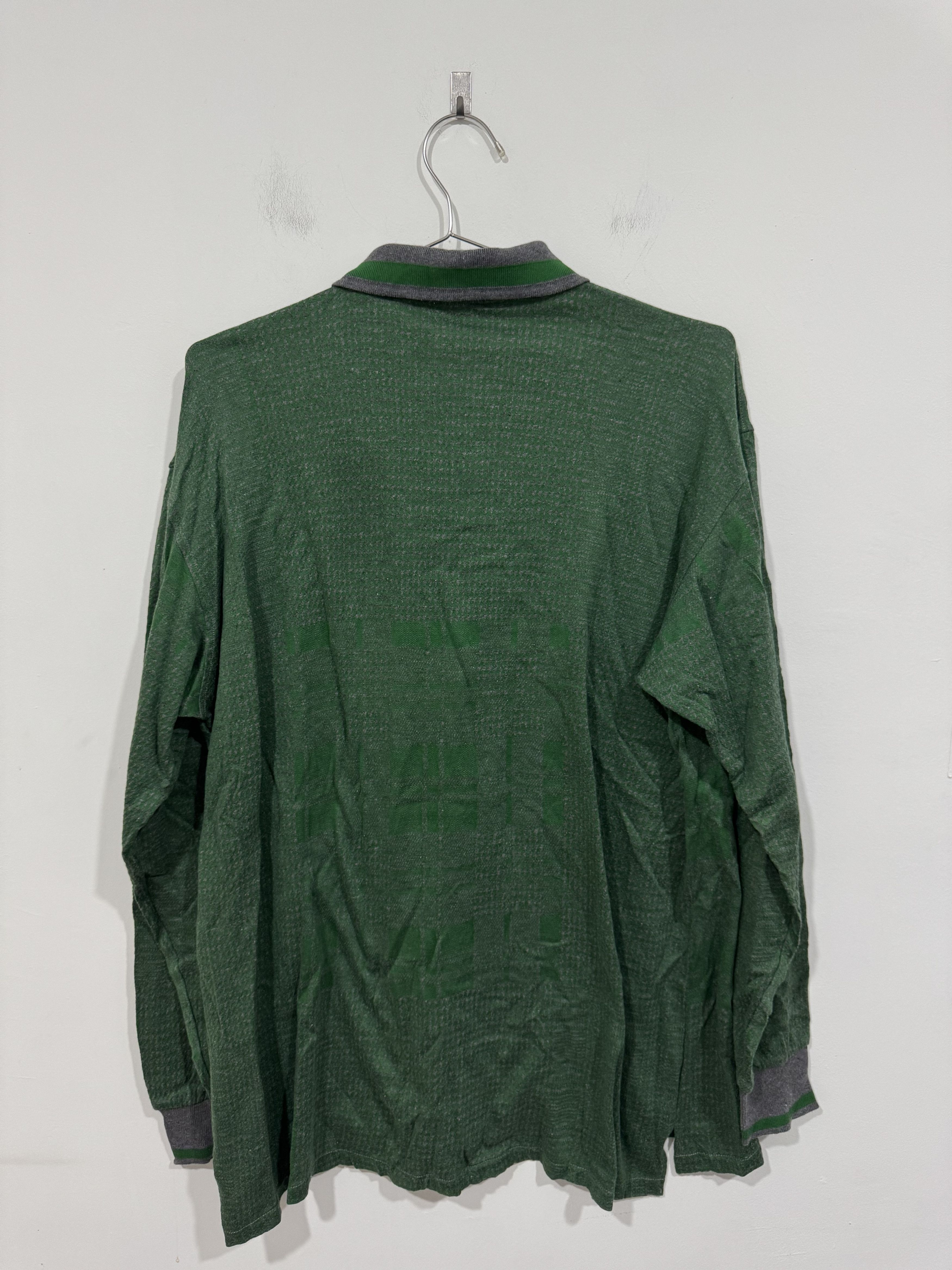 Christian Dior Monsieur Vintage Christian Dior Long Sleeve Polo Size US L / EU 52-54 / 3 - 4 Thumbnail