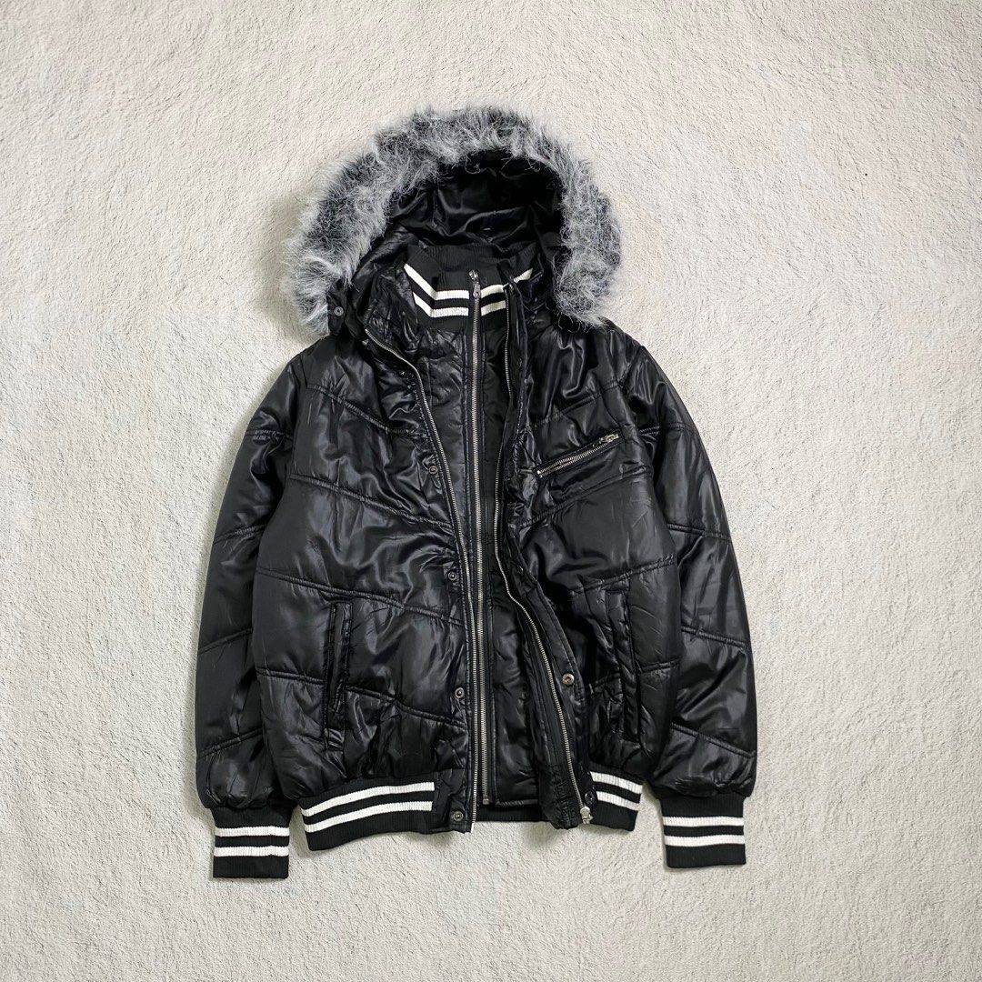 Hysteric Glamour Japanese paded Fur ifsixwasnine LGB style Size US M / EU 48-50 / 2 - 5 Thumbnail