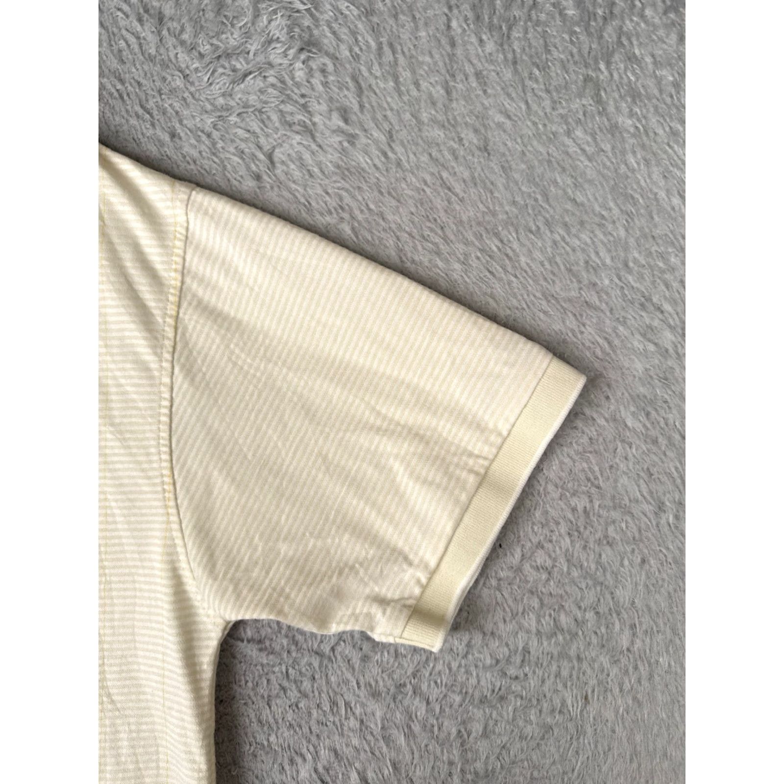 Ralph Lauren Ralph Lauren Polo Shirt Adult 2XL Ivory Floral 100% Cotton Size US XXL / EU 58 / 5 - 2 Thumbnail