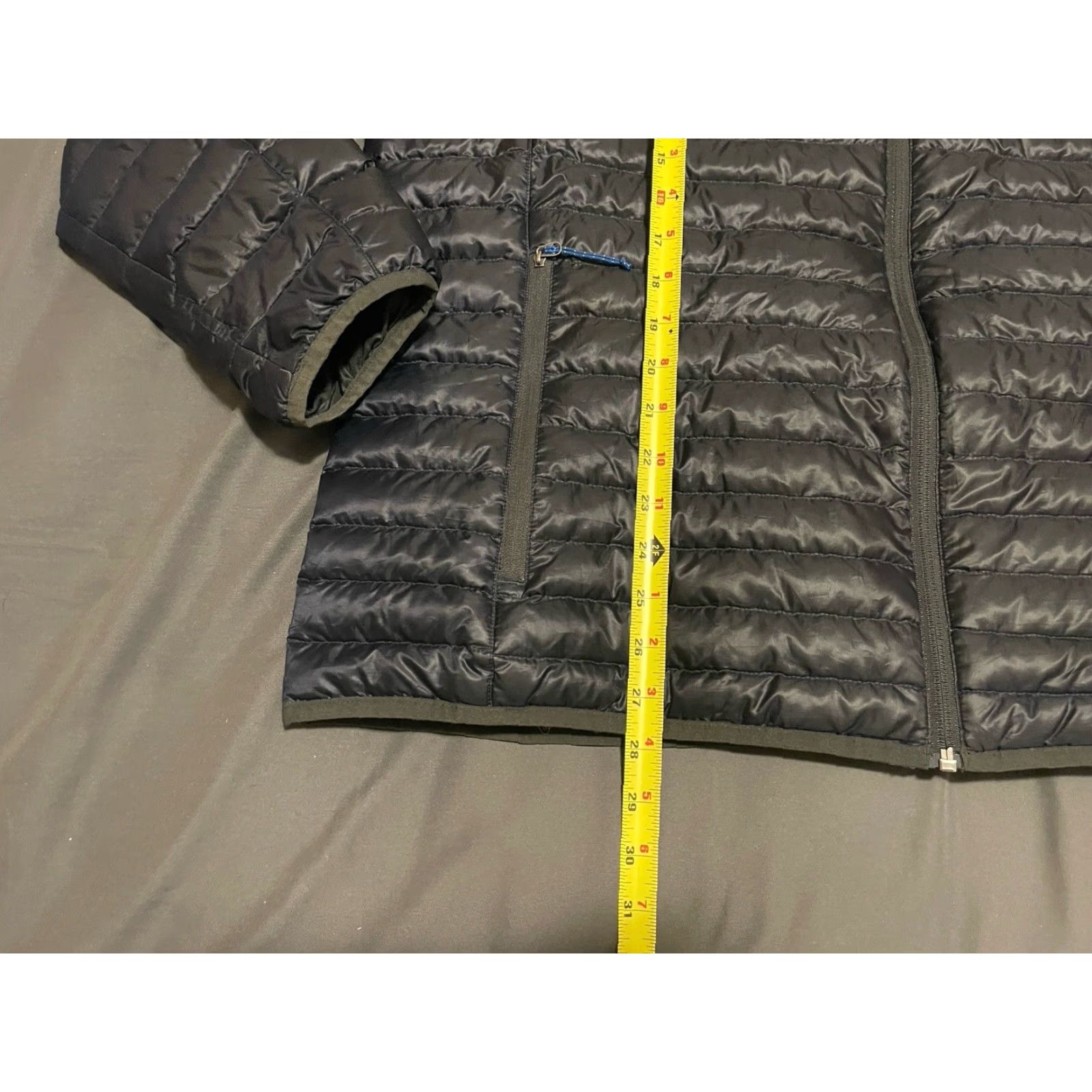 Eddie Bauer VINTAGE Eddie Bauer EB650 Puffer Jacket Mens XL Down Insulated Full Zip Pockets Blue Size US XL / EU 56 / 4 - 2 Thumbnail