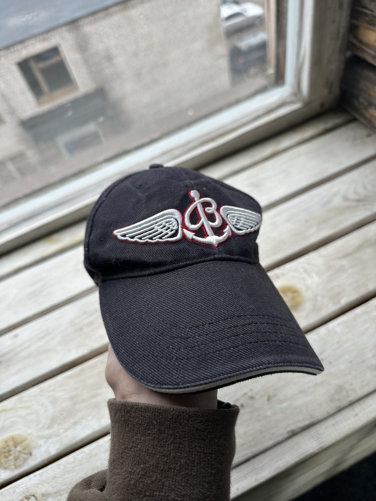 Breitling × Vintage 🚨Vintage Breitling Cap Hat Rolex Cartier Racing Omega Size ONE SIZE - 14 Thumbnail