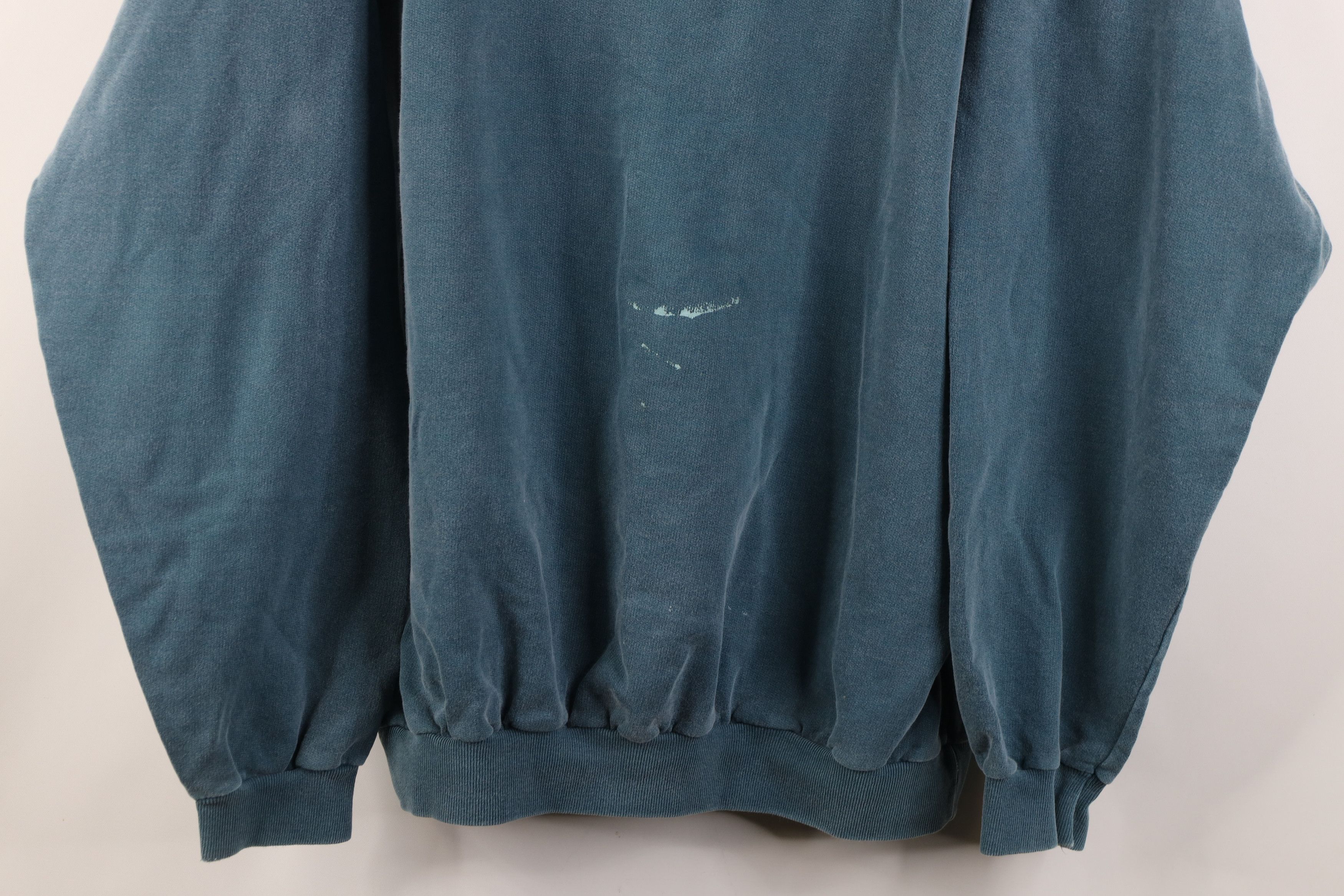 Vintage Vintage 90s Burger In Paradise Jimmy Buffett Sweatshirt Size US XL / EU 56 / 4 - 3 Thumbnail