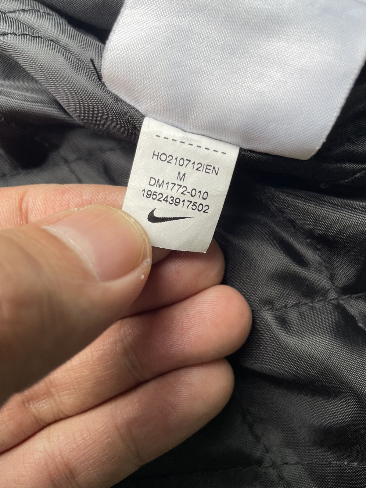 Nike × Supreme Nike x supreme corduroy arc jacket Size US M / EU 48-50 / 2 - 9 Thumbnail