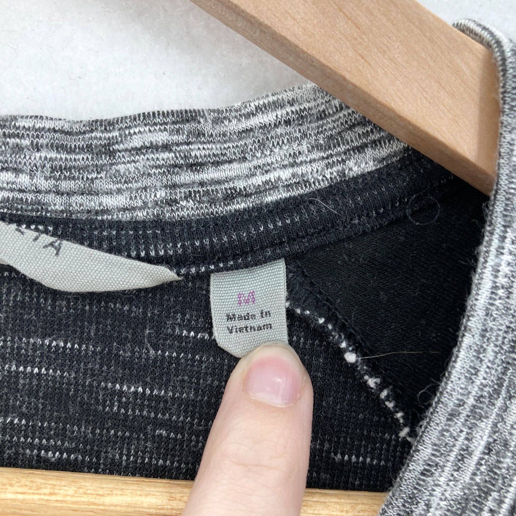 Athleta Athleta Sweatshirt Womens Medium Heathered Raglan Tunic Side Zip Pullover Gray Size M / US 6-8 / IT 42-44 - 5 Thumbnail