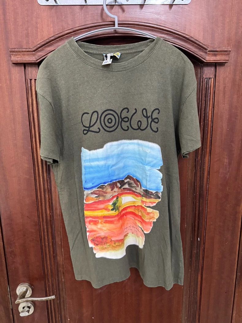 Loewe loewe Green short sleeves 2505-Nextarrow Size US S / EU 44-46 / 1 - 1 Thumbnail
