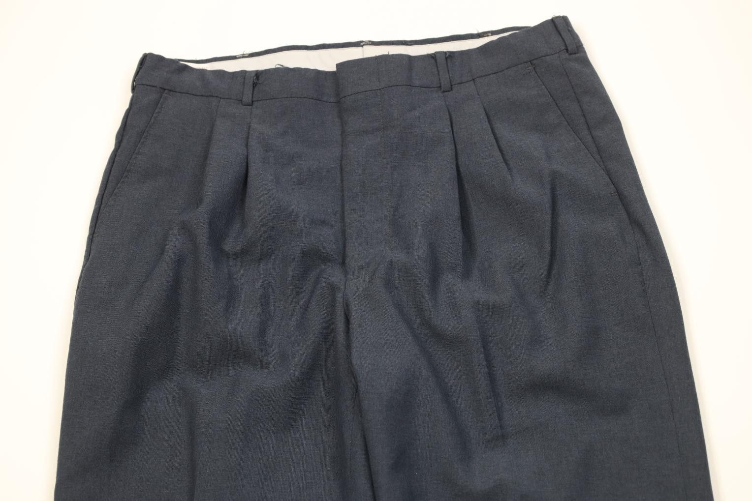 Vintage Vintage 70s Streetwear Knit Flared Wide Leg Chino Pants USA Size US 36 / EU 52 - 2 Thumbnail