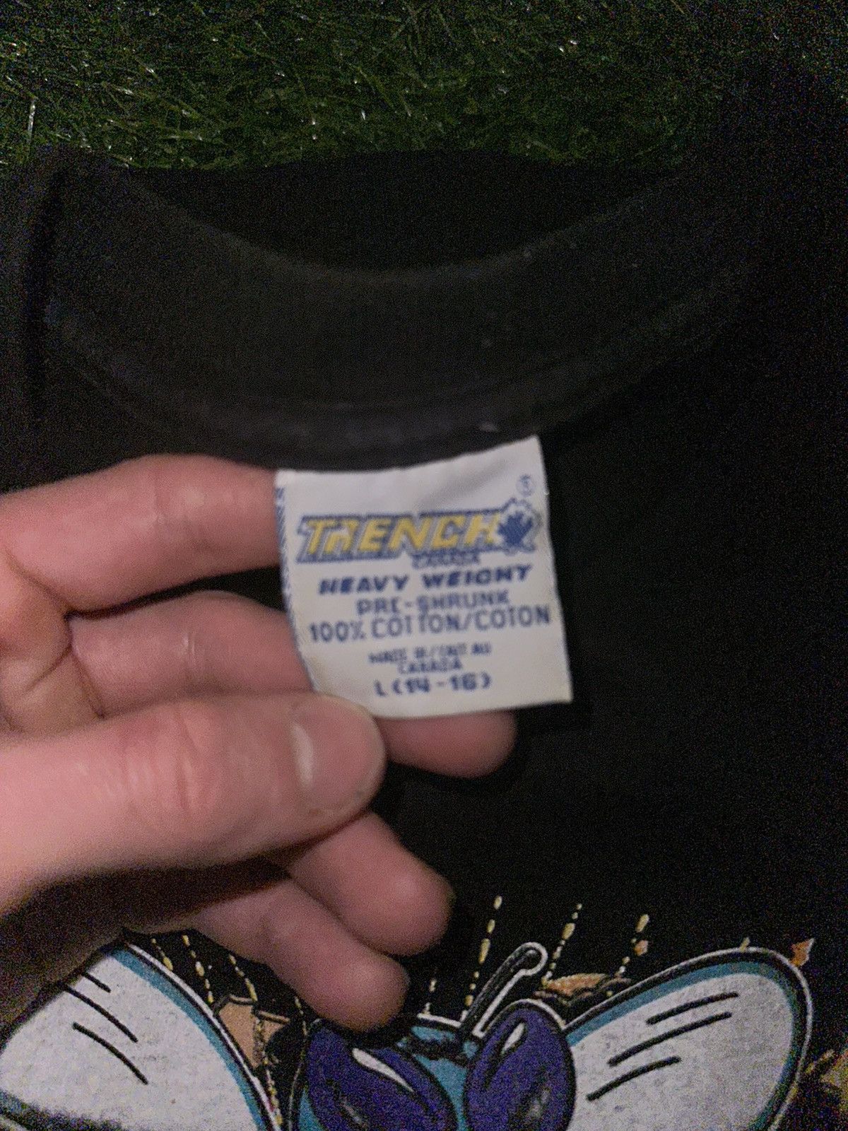 NBA × Vintage Vintage Charlotte Hornets Tee NBA Size Youth L 14-16 Years Size US XS / EU 42 / 0 - 2 Thumbnail