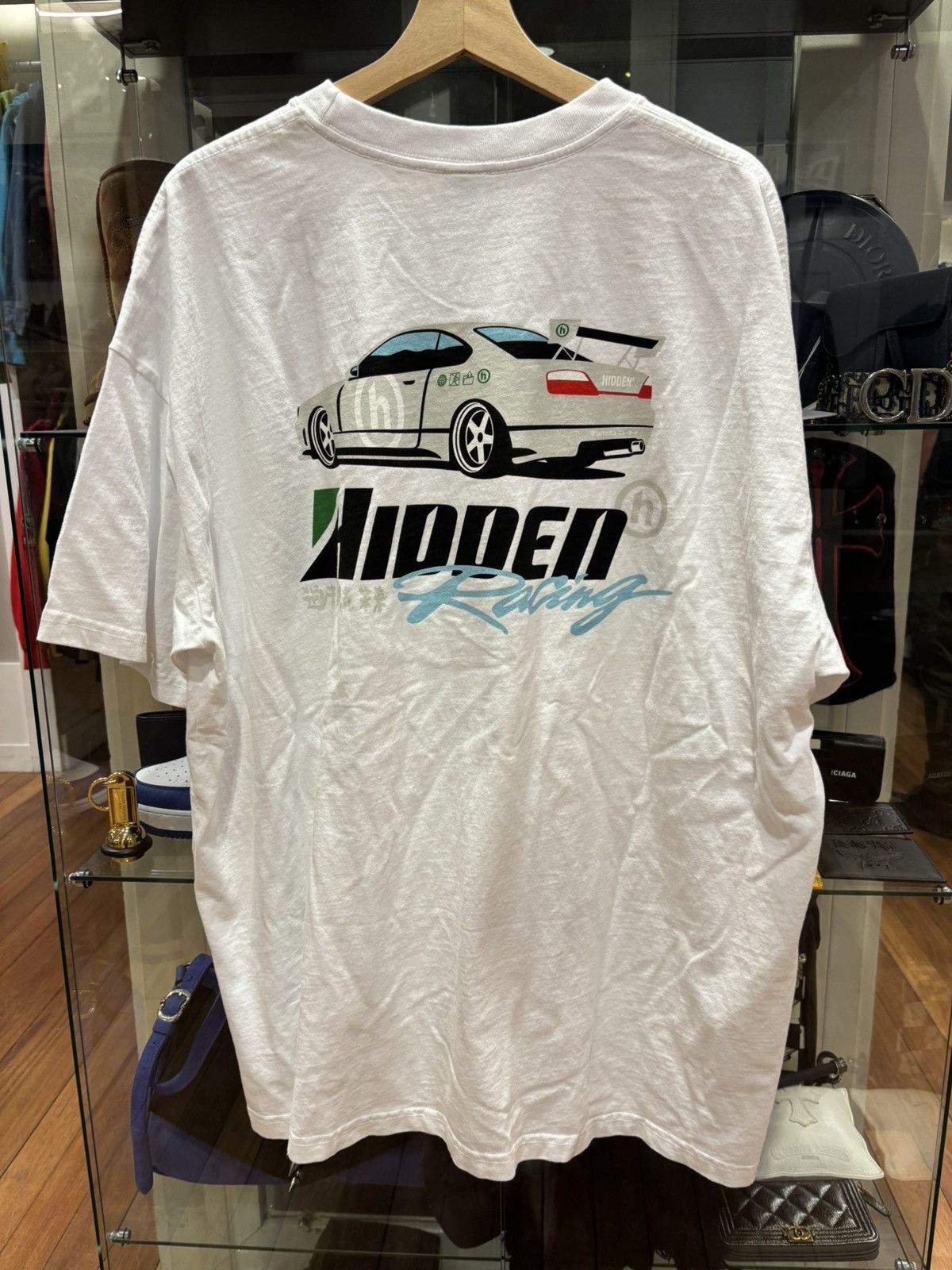HIDDEN Hidden NY Racing Tee Size US XXL / EU 58 / 5 - 2 Thumbnail