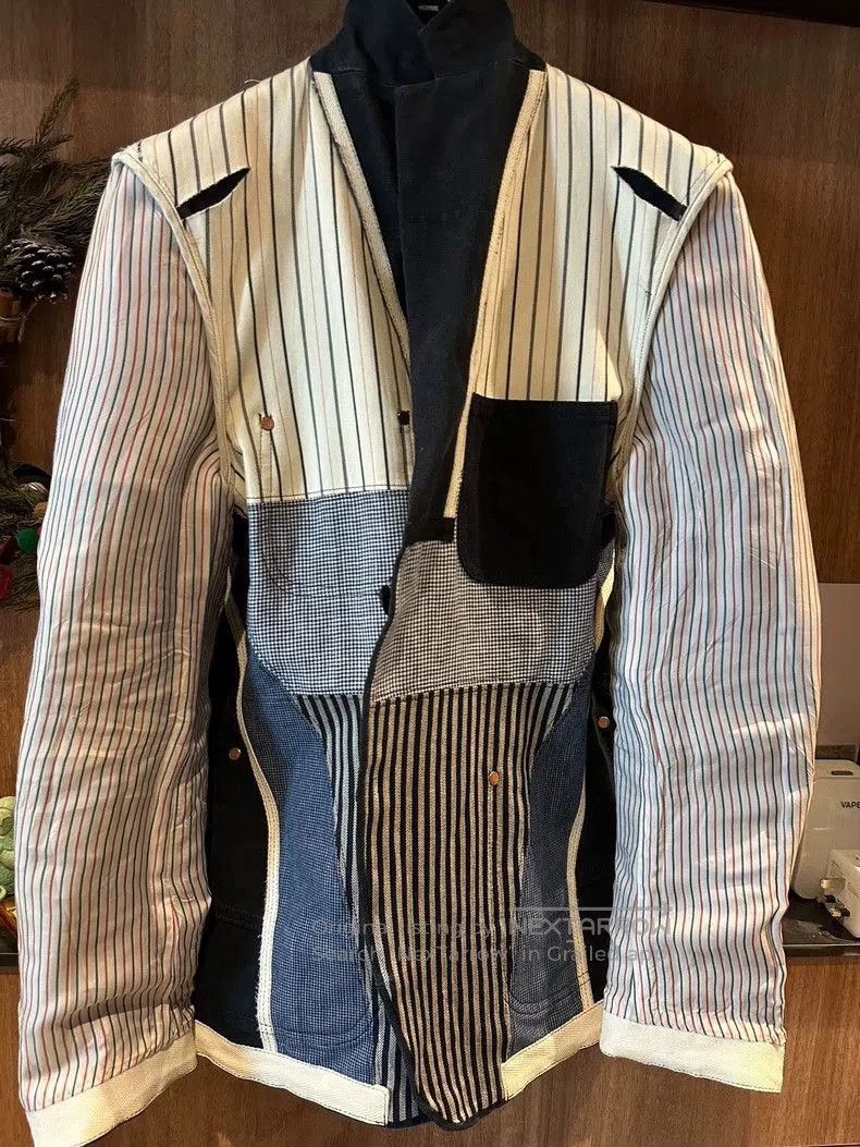 Junya Watanabe Junya Watanabe x Carhartt collaborative suit jacket Size US M / EU 48-50 / 2 - 6 Thumbnail