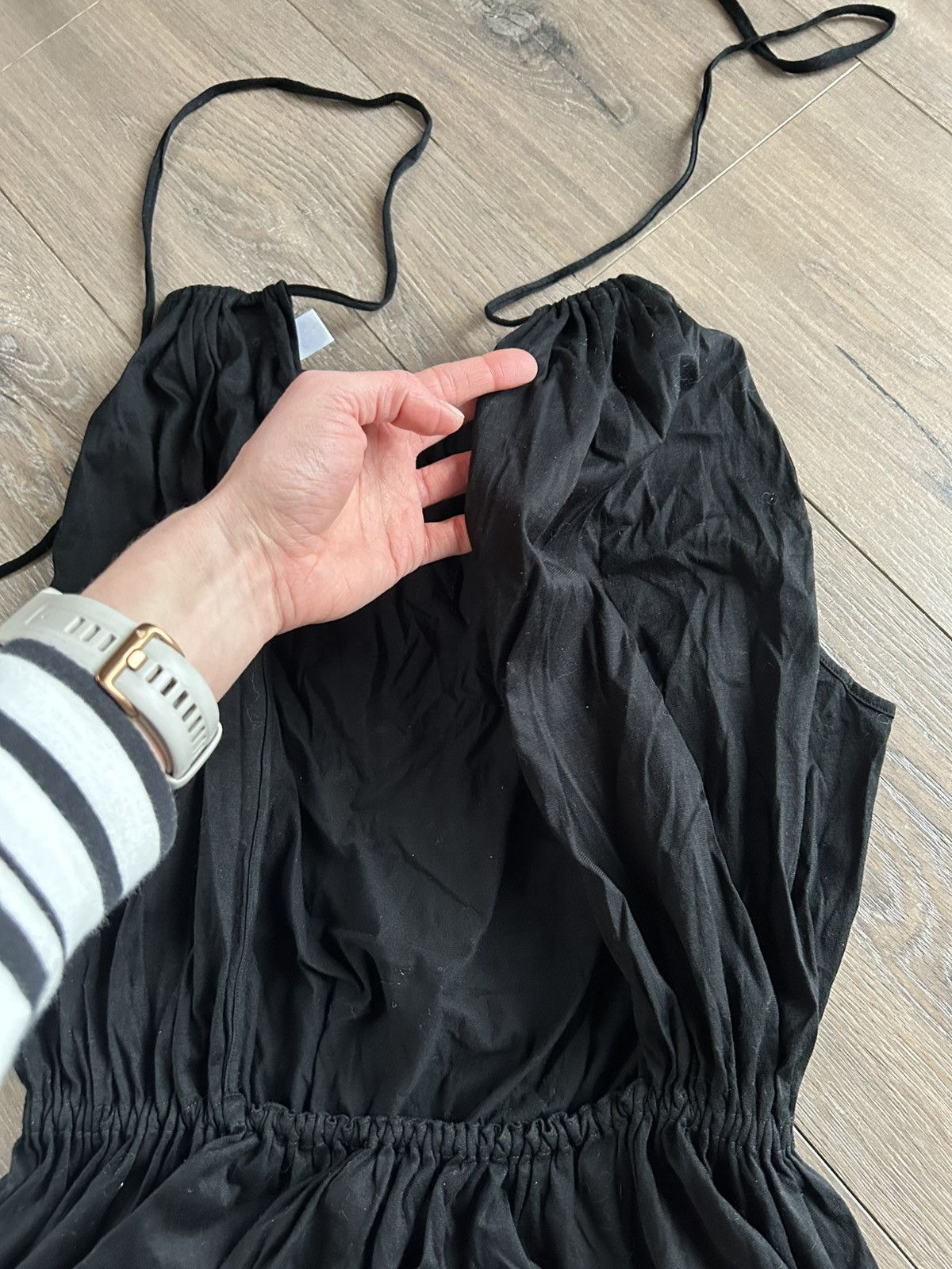ERES Eres black beachwear dress backless M Size M / US 6-8 / IT 42-44 - 7 Thumbnail