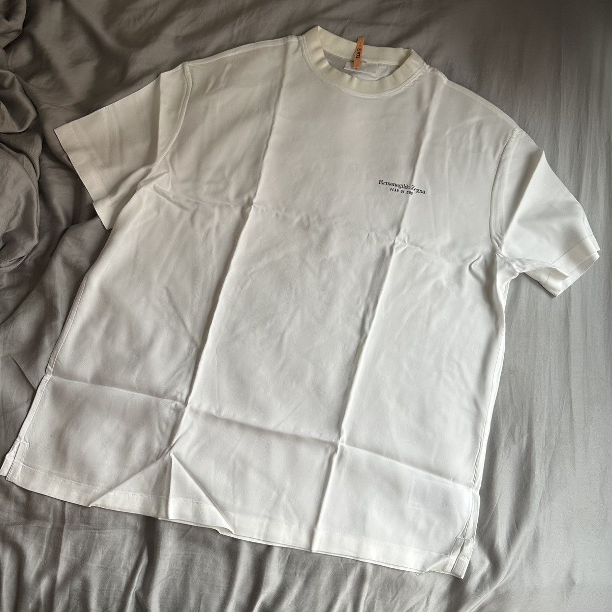 Ermenegildo Zegna × Fear of God Fear of God x Ermenegildo Zegna Viscose Tee Size US L / EU 52-54 / 3 - 1 Thumbnail