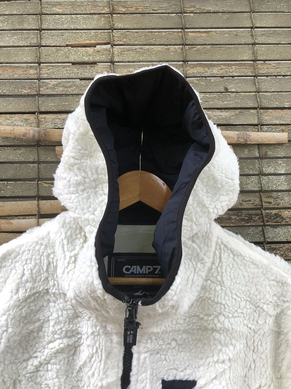 Patagonia × Vintage 🔥Fleece Jacket Hoodie Anorak Camp7 Boulder Calorado Japan Size US M / EU 48-50 / 2 - 8 Thumbnail