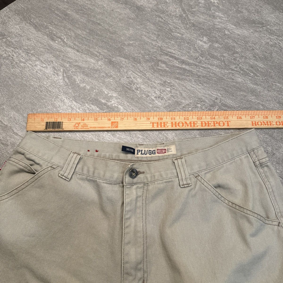 JNCO × Vintage Y2K Plugg Baggy Pants JNCO Style Skater Grunge 90s Vintage Size US 34 / EU 50 - 5 Thumbnail
