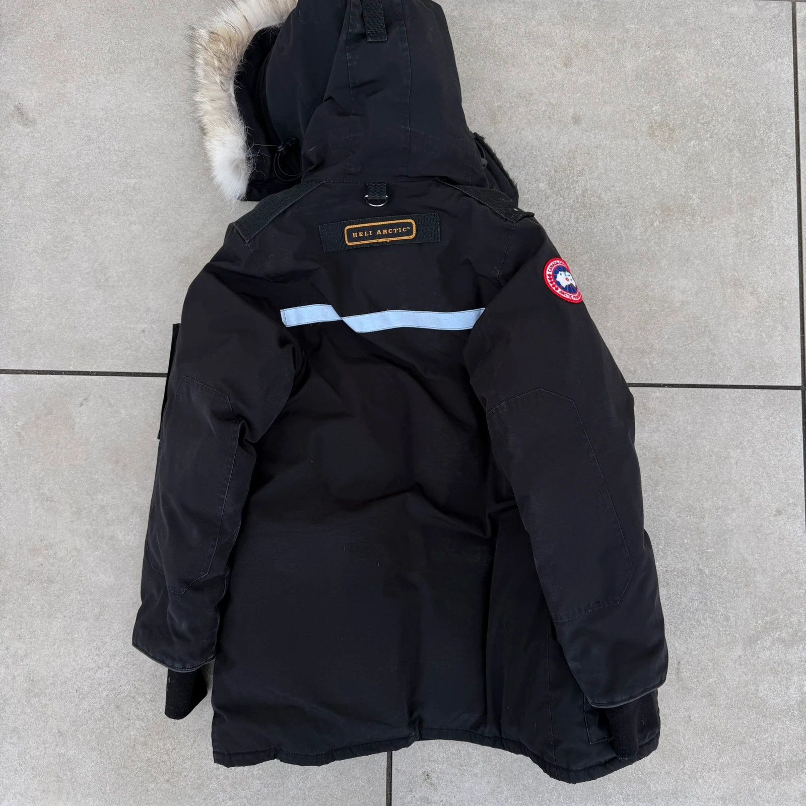 Canada Goose Canada Goose Kurtka Parka Jacket Black Winter Hell Arctic Size US M / EU 48-50 / 2 - 2 Thumbnail