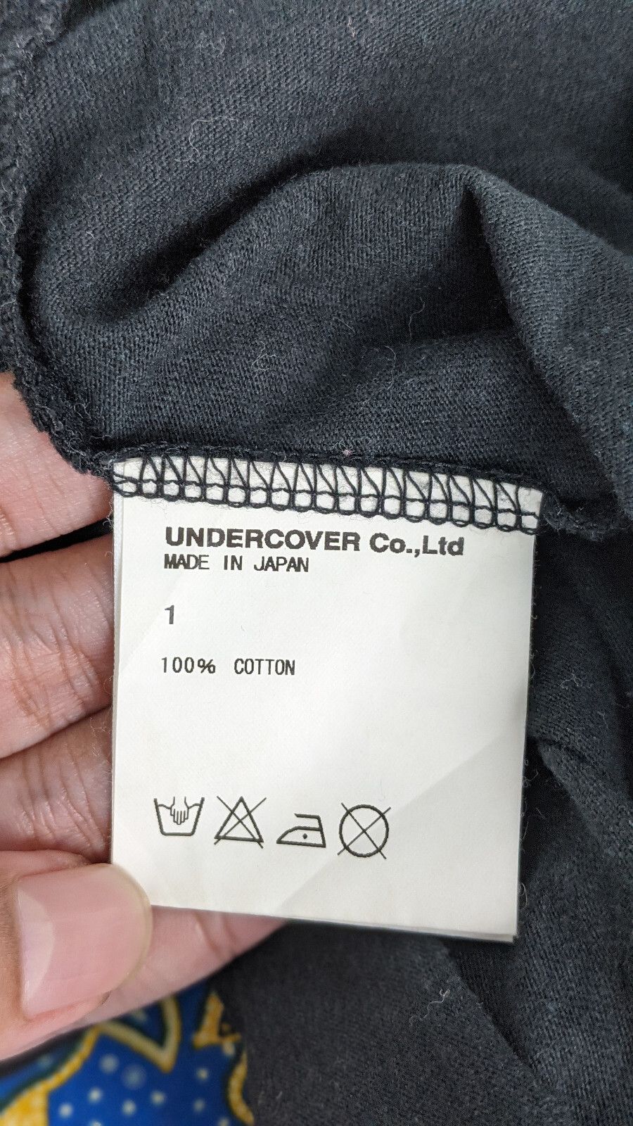 Undercover Undercover shirt Size US S / EU 44-46 / 1 - 5 Thumbnail