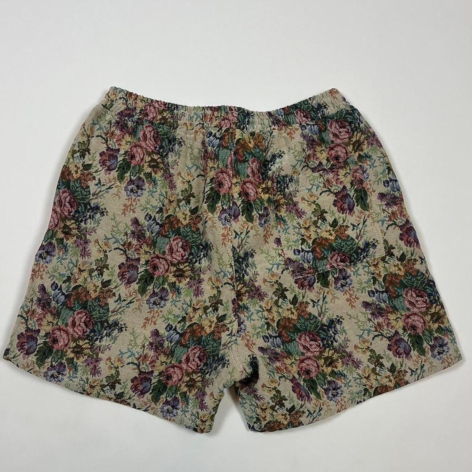 Pleasures Pleasures Floral Tapestry Shorts | Grailed