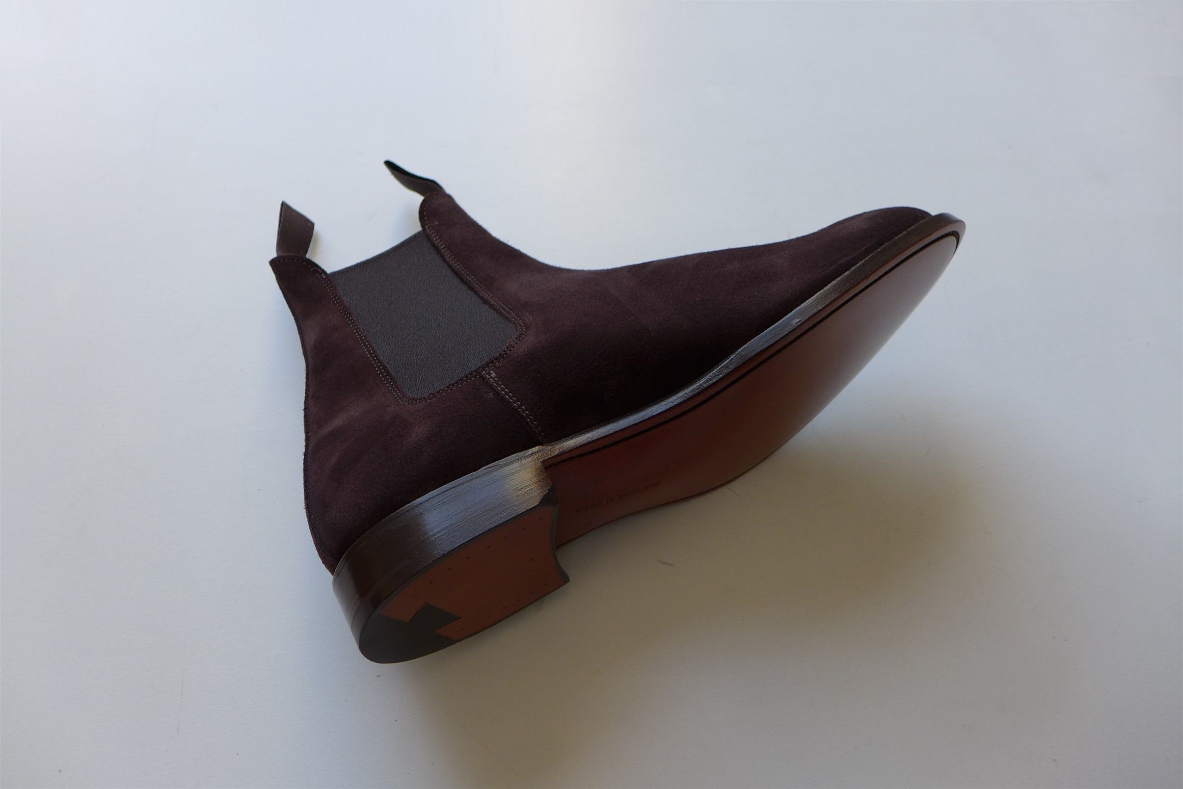 Tricker's Tricker's Gigio Chelsea Boots - Coffee Ox Reverse Suede Size US 8.5 / EU 41-42 - 15 Thumbnail