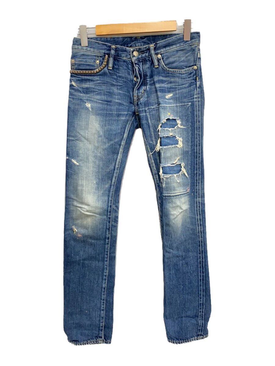 Hysteric Glamour Studded Distressed Jeans Size US 28 / EU 44 - 1 Thumbnail