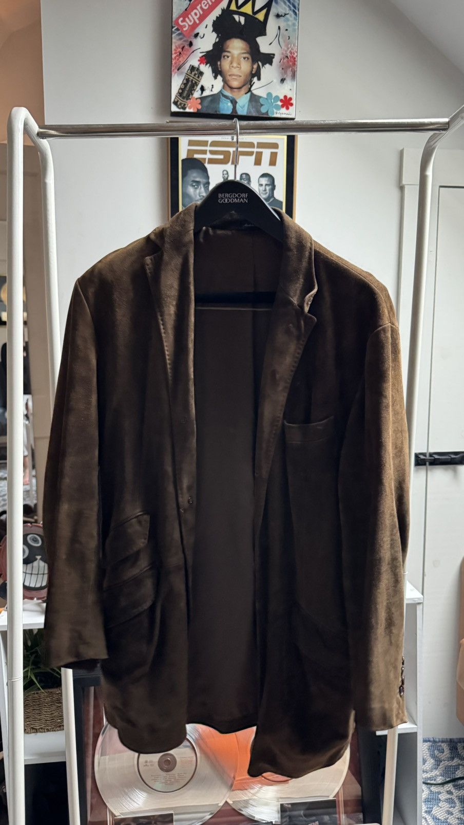 Polo Ralph Lauren Rare Polo Ralph Lauren Suede Jacket Size US XL / EU 56 / 4 - 1 Thumbnail